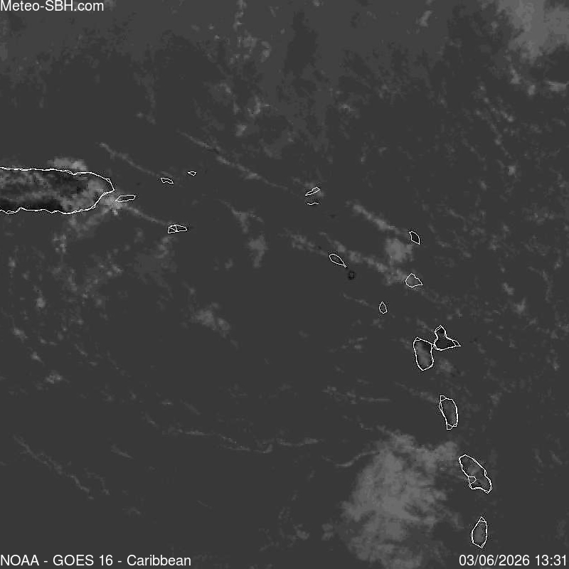 Satellite iles du nord