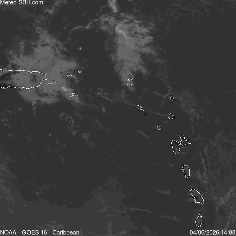 Satellite iles du nord