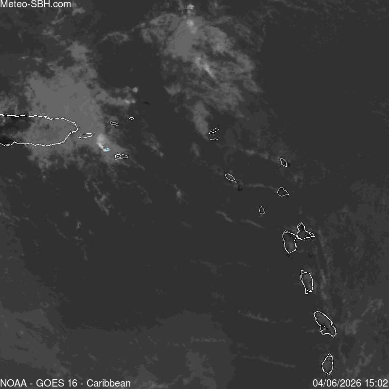Satellite iles du nord