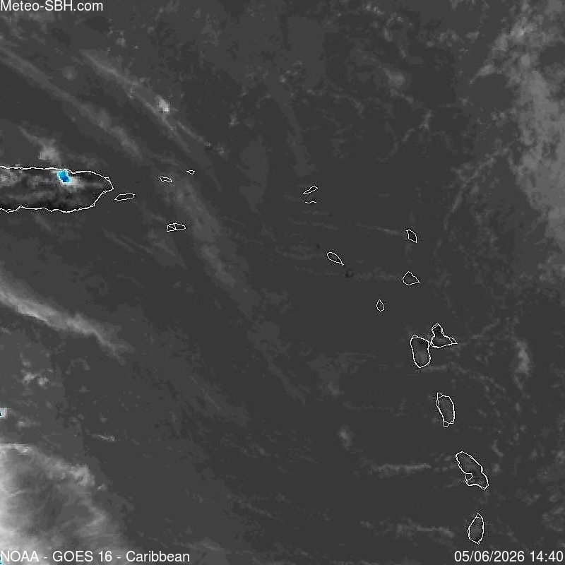 Satellite iles du nord