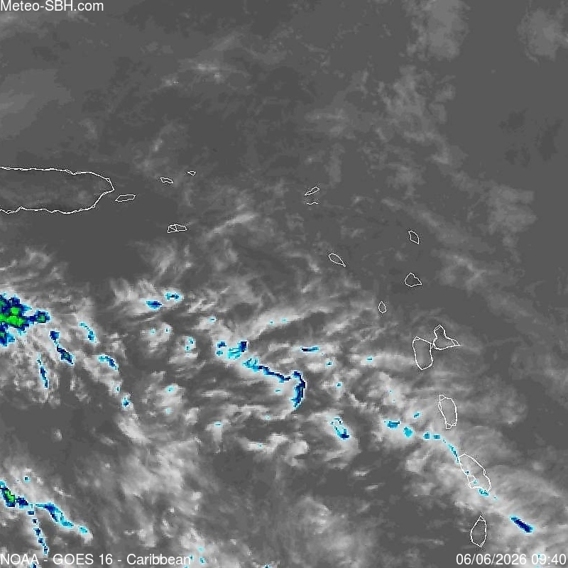 Satellite iles du nord