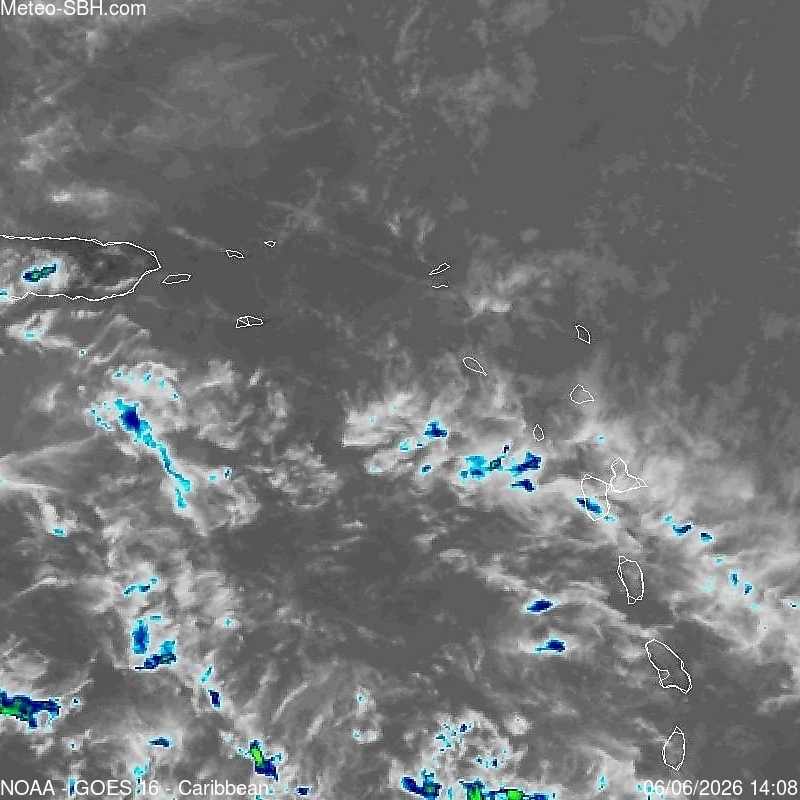 Satellite iles du nord