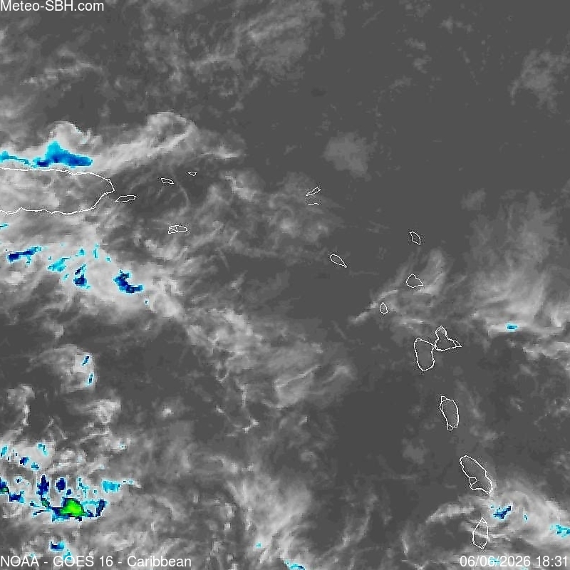 Satellite iles du nord