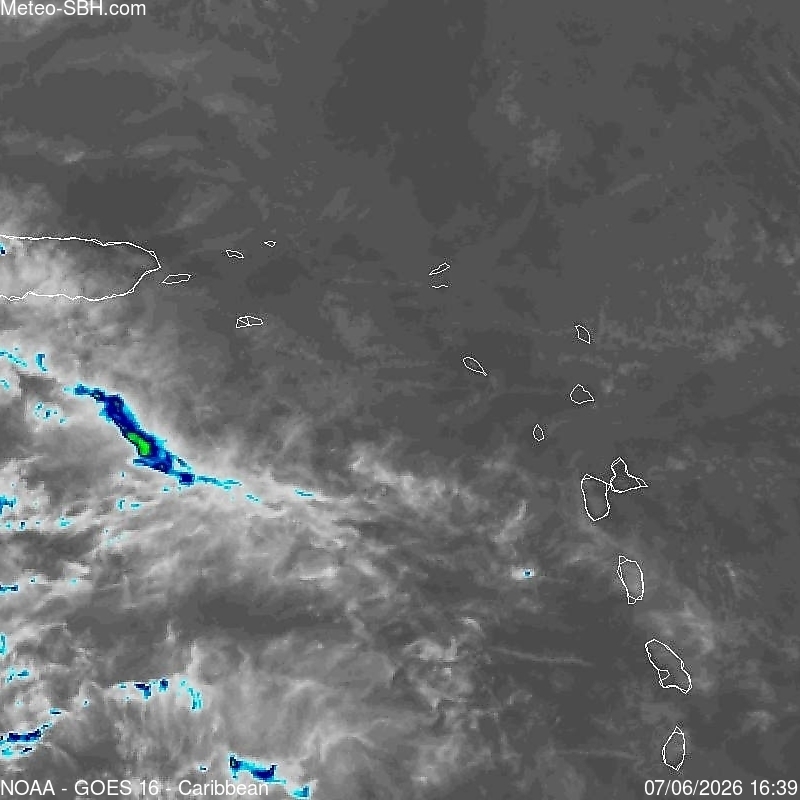 Satellite iles du nord