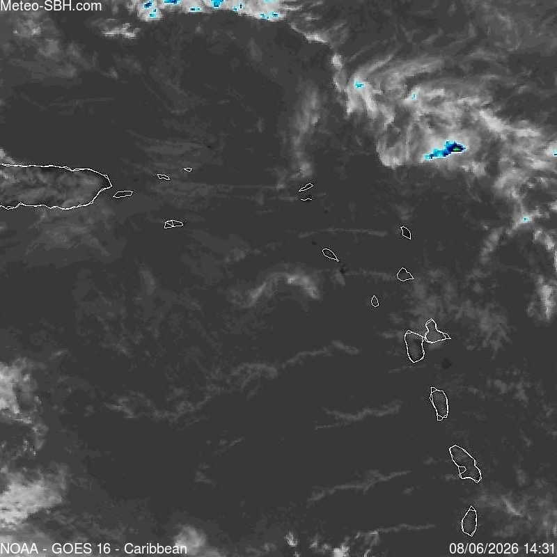 Satellite iles du nord