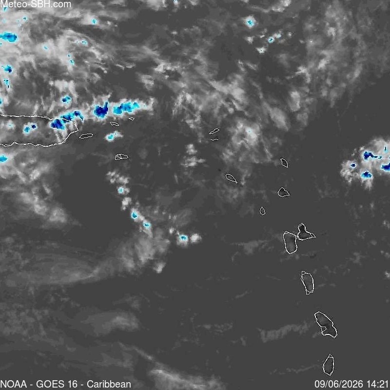 Satellite iles du nord