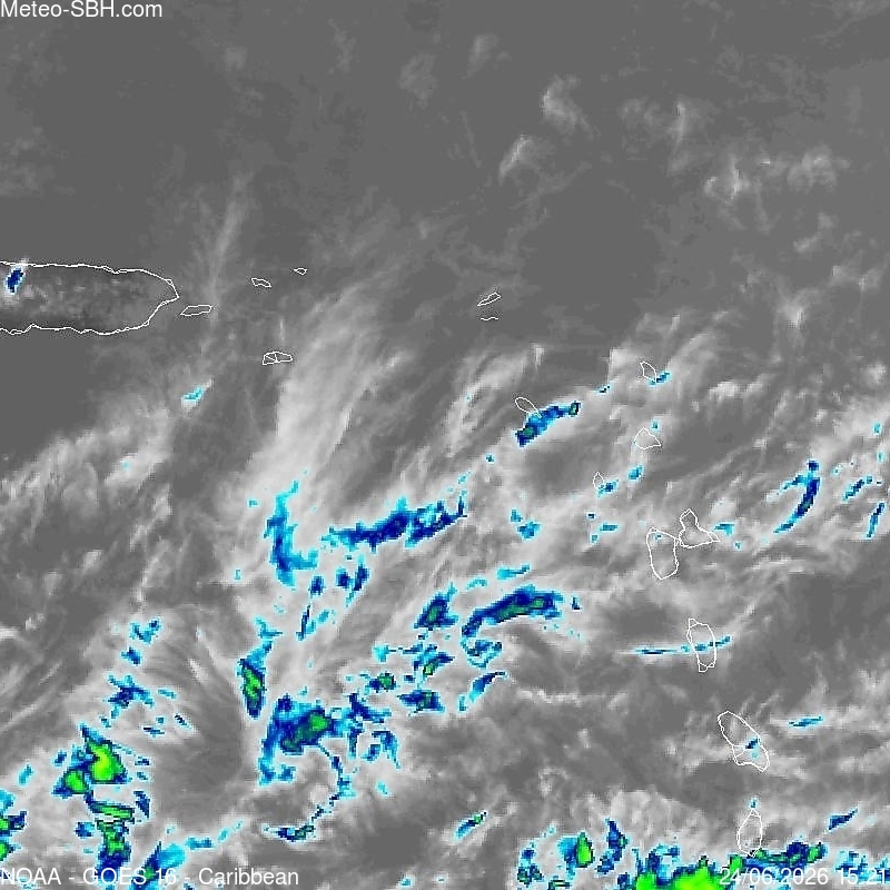 Satellite iles du nord