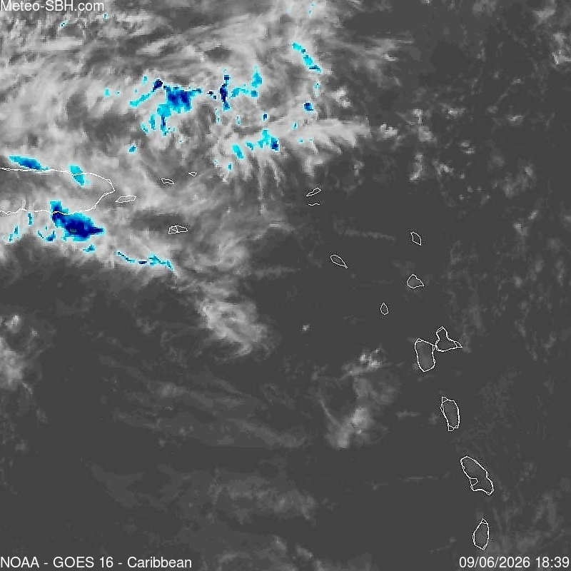 Satellite iles du nord