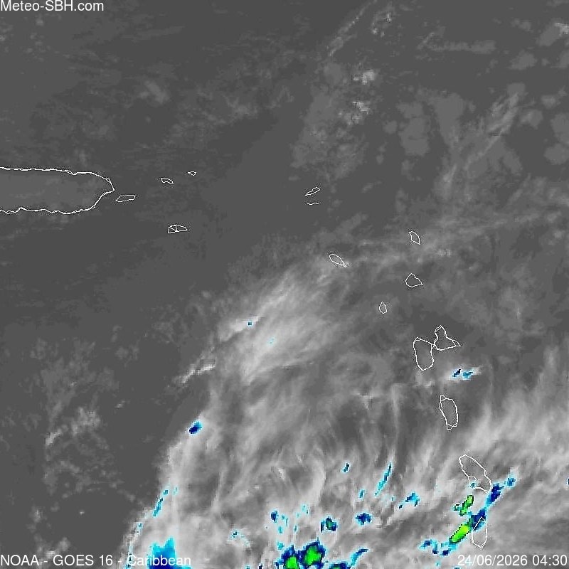 Satellite iles du nord