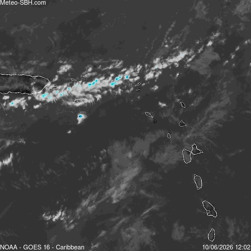 Satellite iles du nord