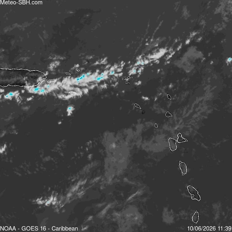 Satellite iles du nord