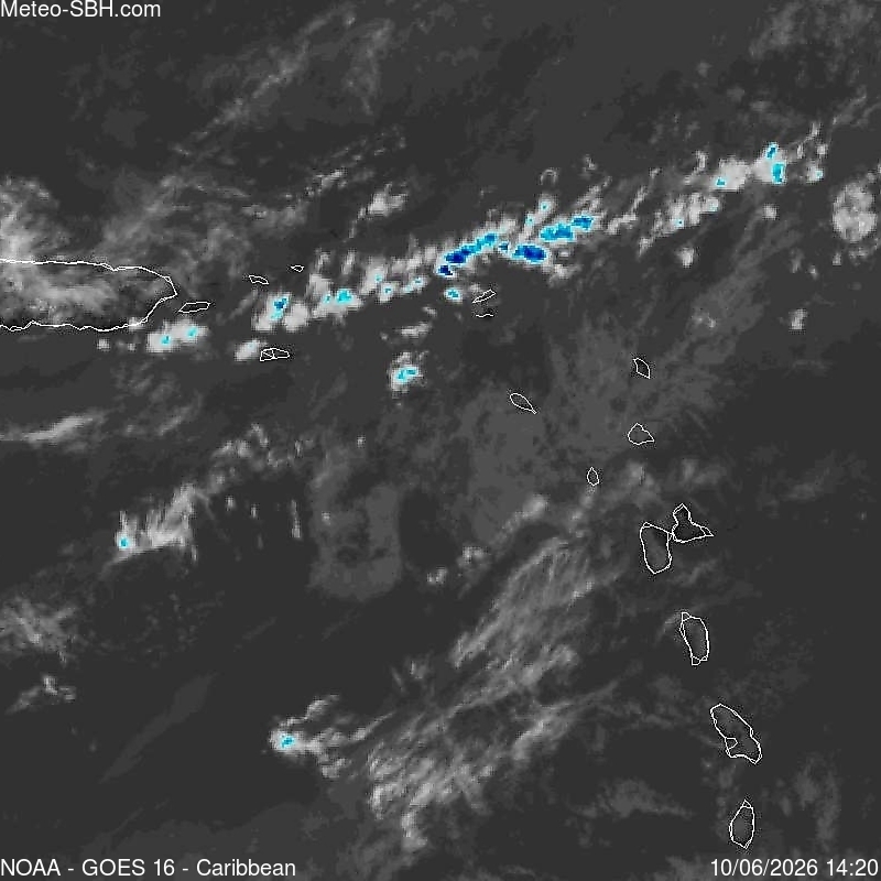Satellite iles du nord