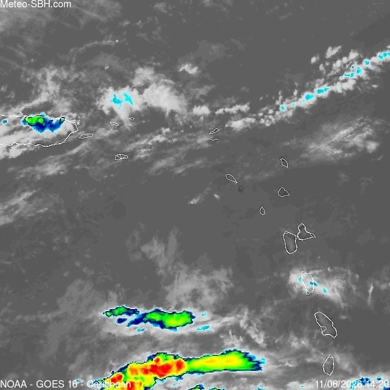 Satellite iles du nord