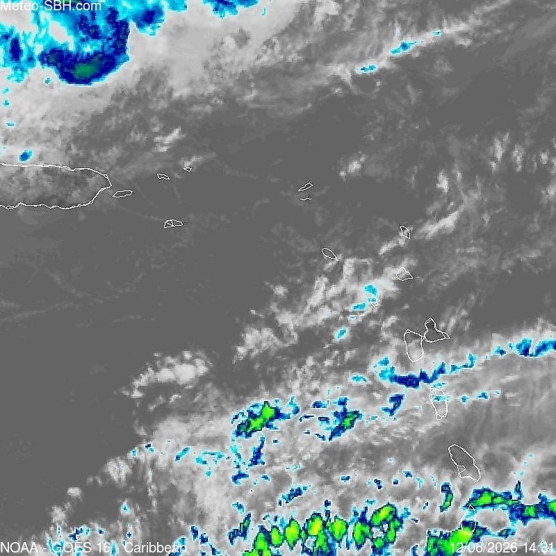 Satellite iles du nord