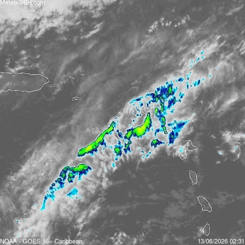 Satellite iles du nord
