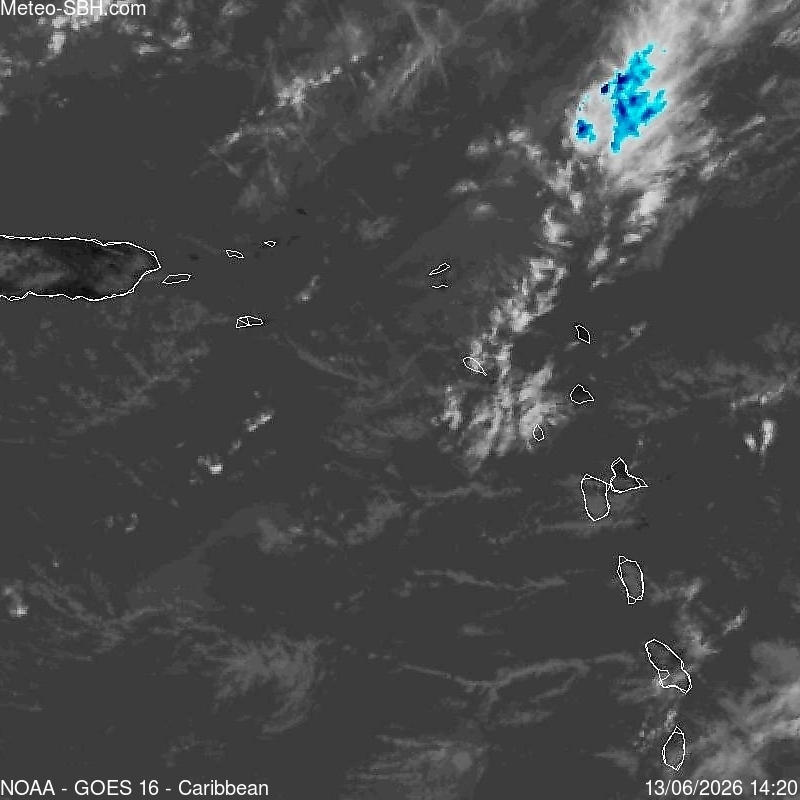 Satellite iles du nord