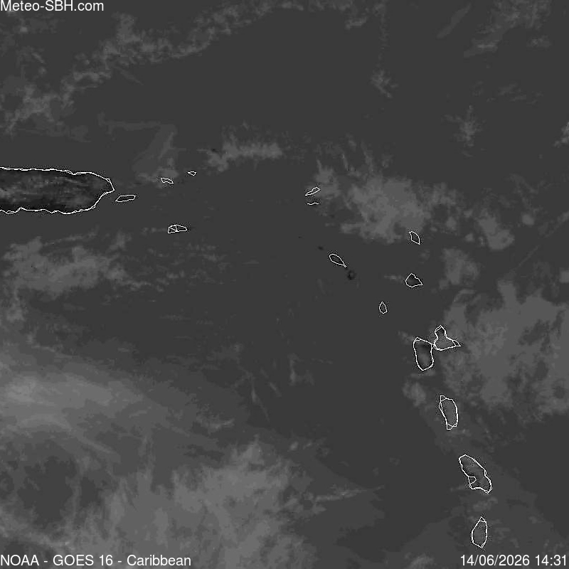 Satellite iles du nord