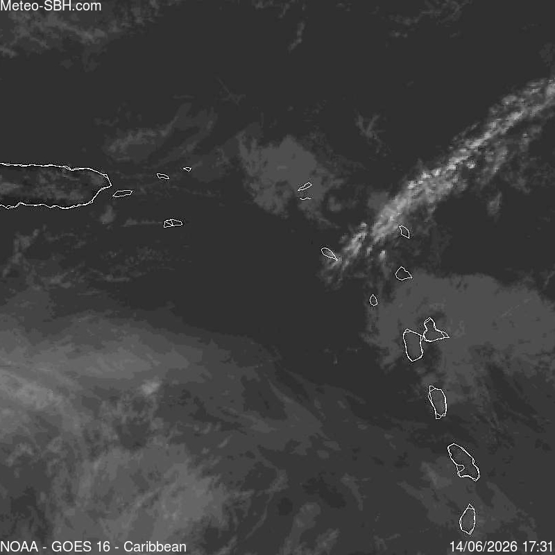 Satellite iles du nord