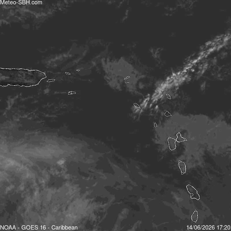 Satellite iles du nord