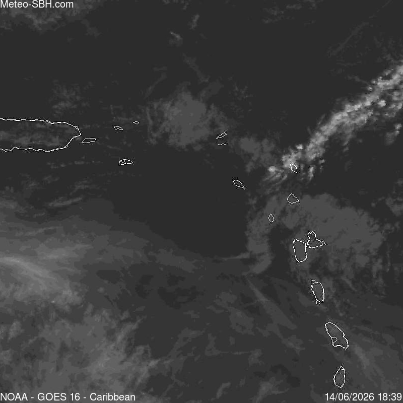 Satellite iles du nord