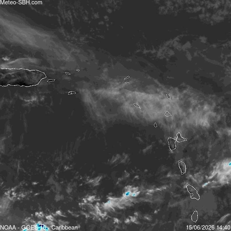 Satellite iles du nord