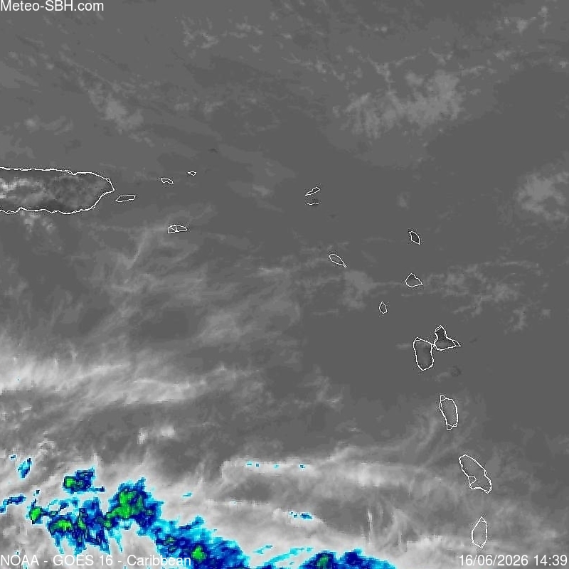 Satellite iles du nord
