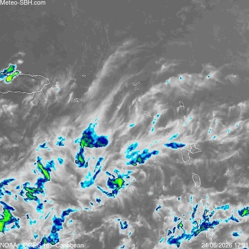 Satellite iles du nord