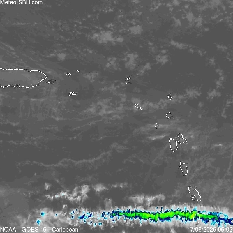 Satellite iles du nord