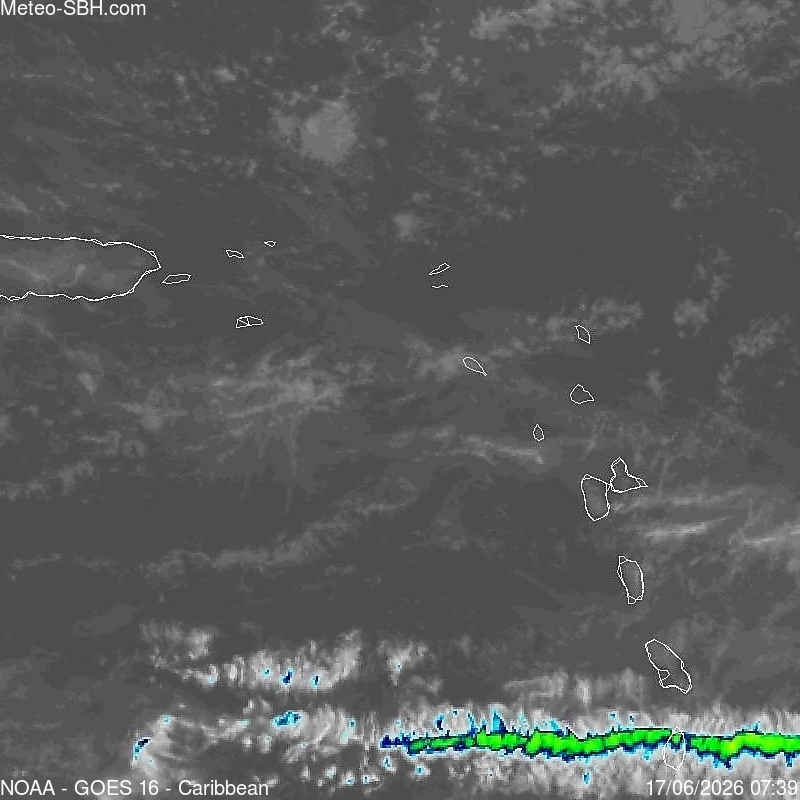 Satellite iles du nord
