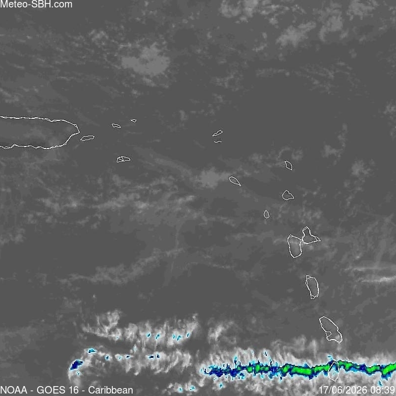 Satellite iles du nord