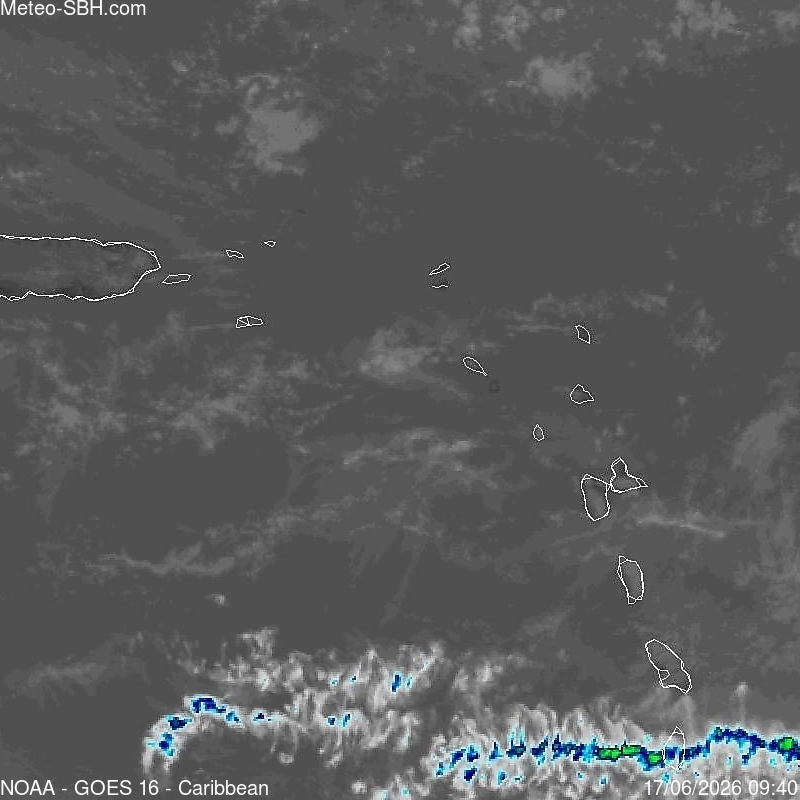 Satellite iles du nord