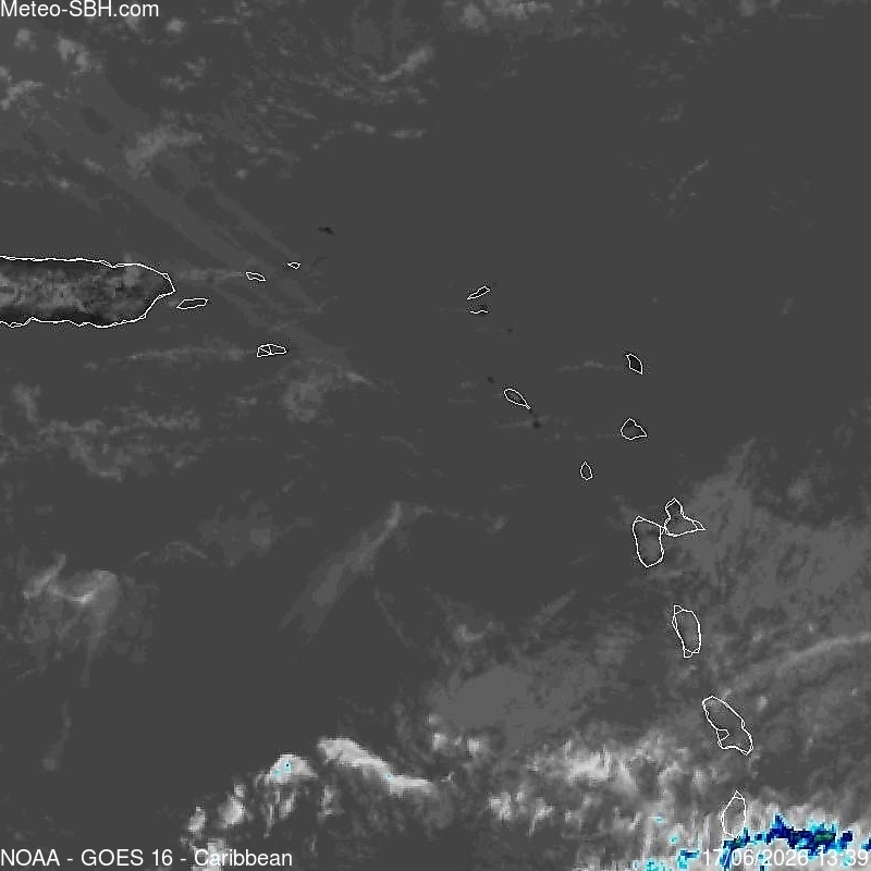 Satellite iles du nord