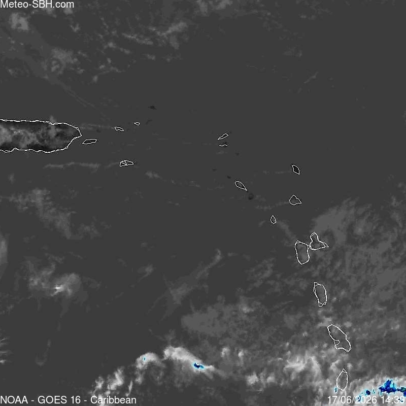Satellite iles du nord