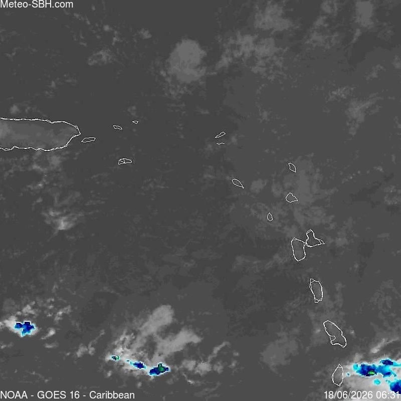 Satellite iles du nord