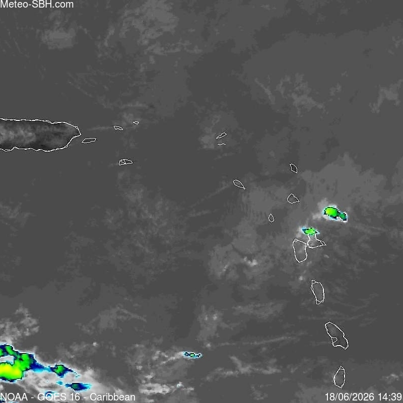 Satellite iles du nord