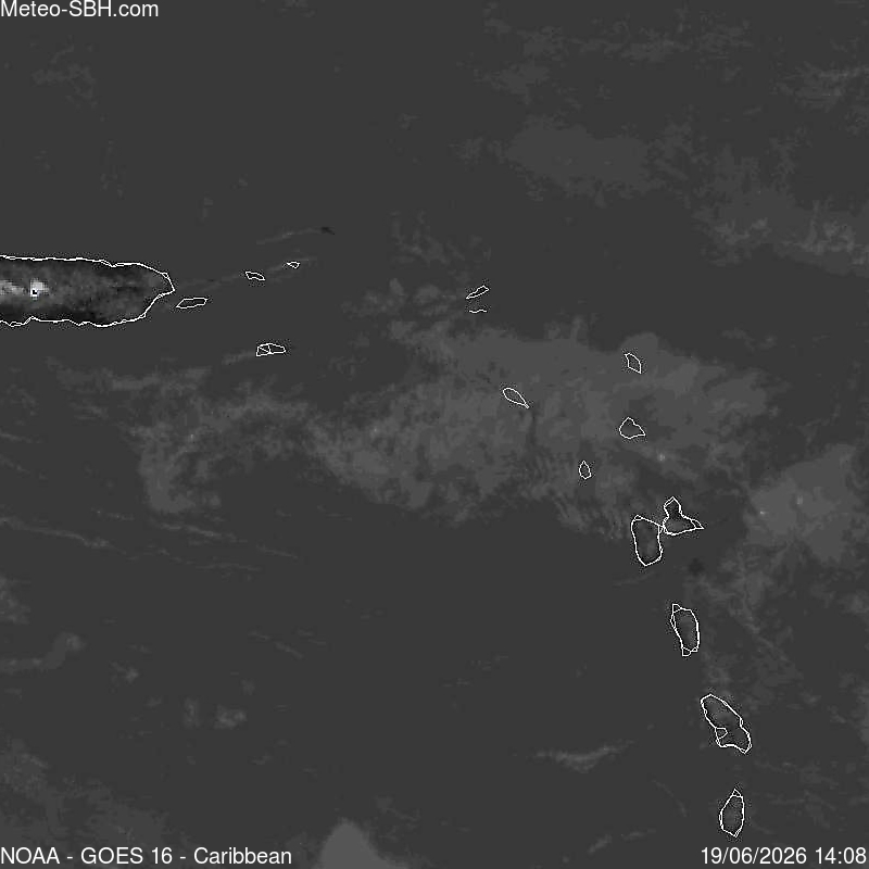 Satellite iles du nord