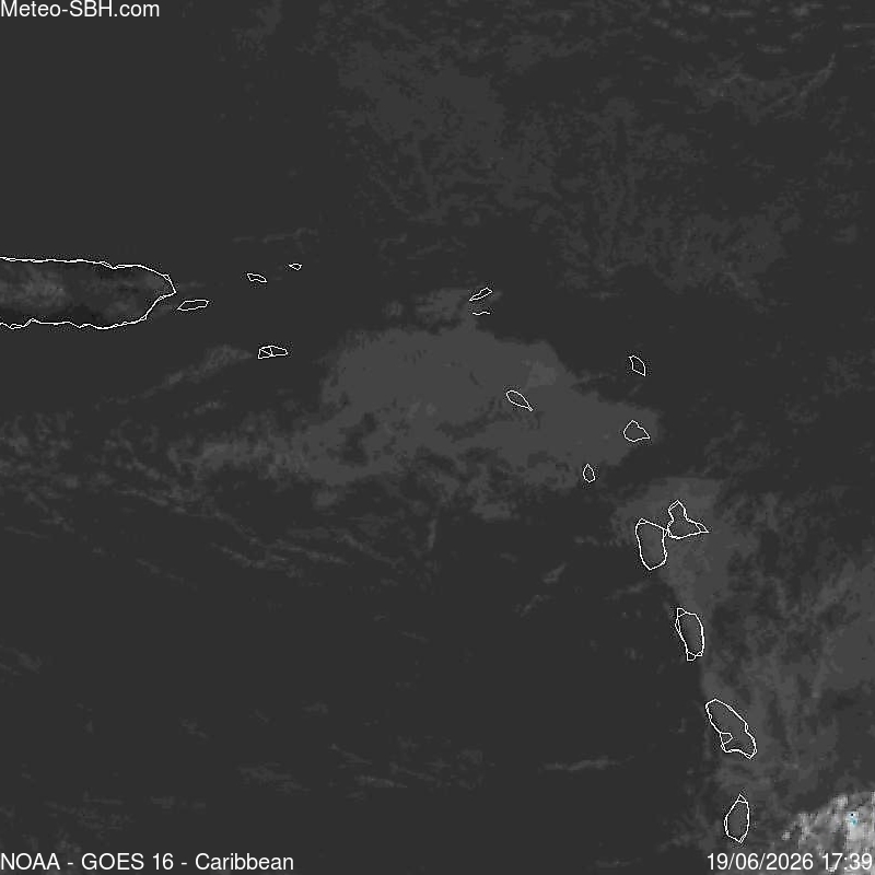 Satellite iles du nord