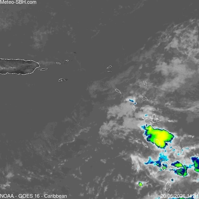 Satellite iles du nord