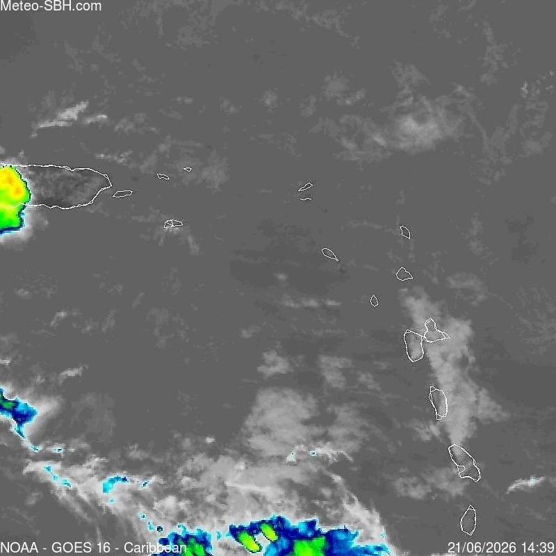 Satellite iles du nord