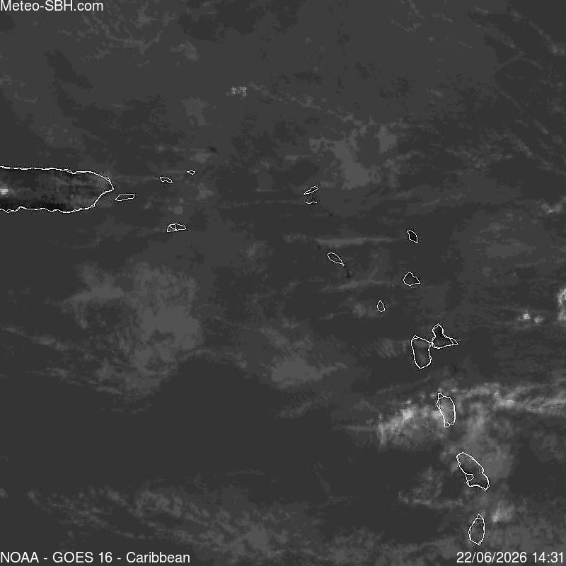 Satellite iles du nord