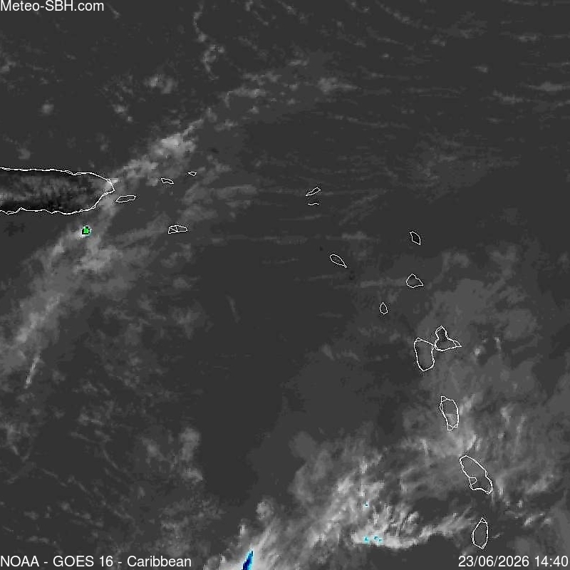 Satellite iles du nord