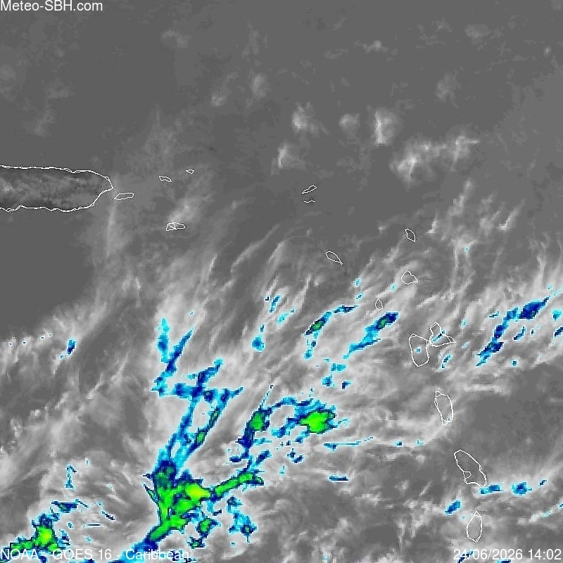 Satellite iles du nord
