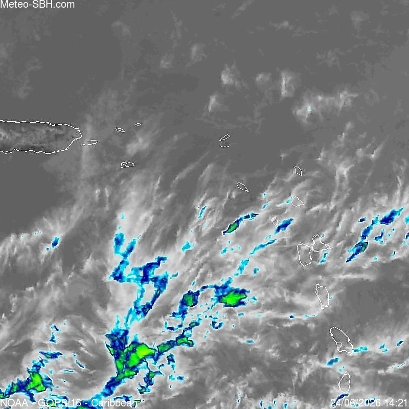 Satellite iles du nord