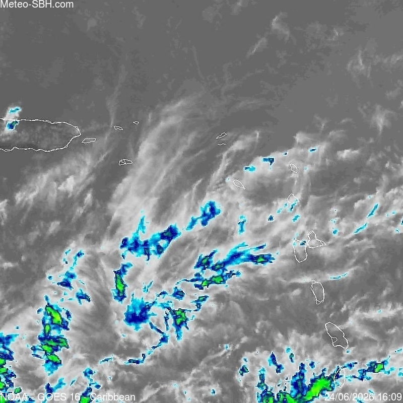 Satellite iles du nord