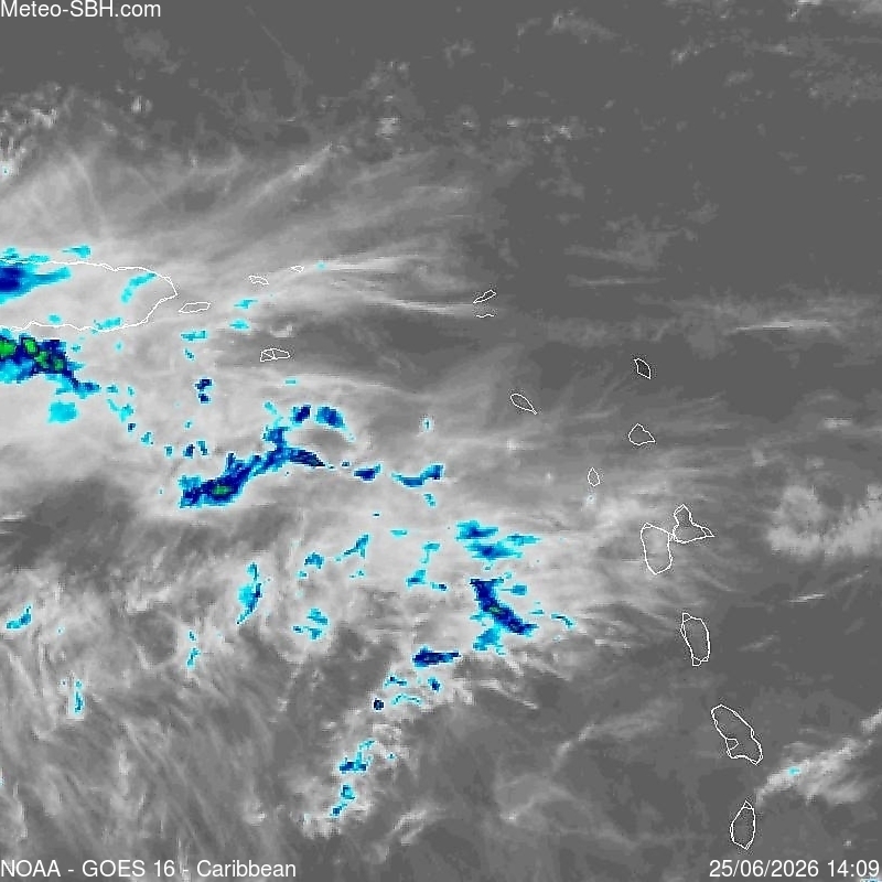 Satellite iles du nord