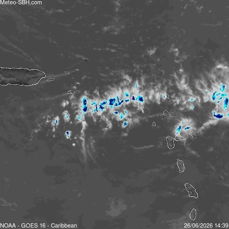 Satellite iles du nord