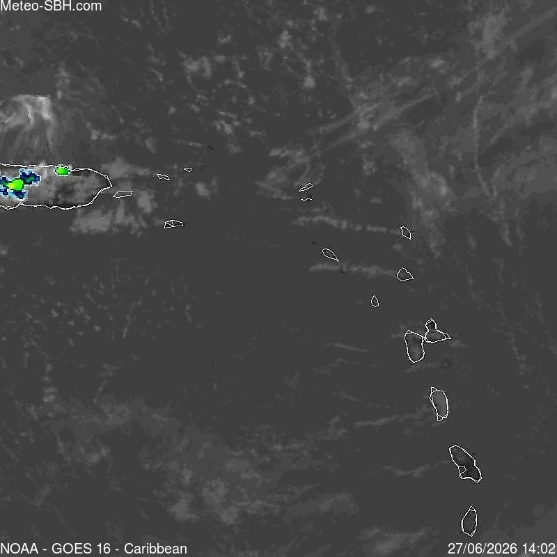 Satellite iles du nord