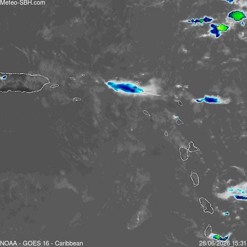 Satellite iles du nord