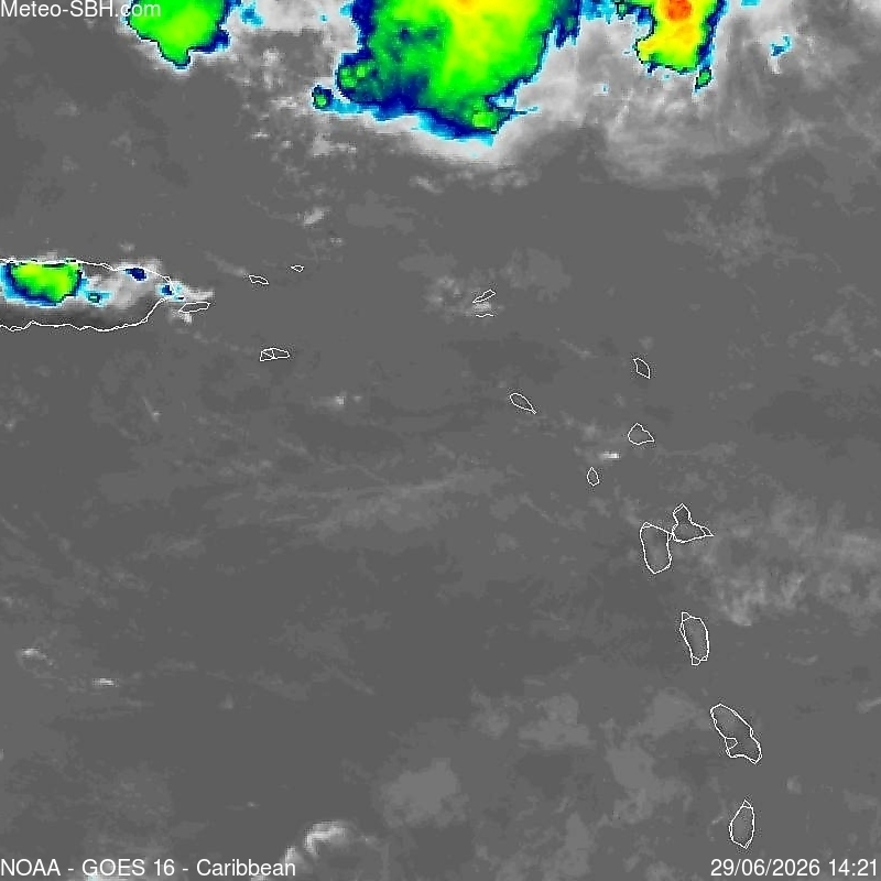 Satellite iles du nord