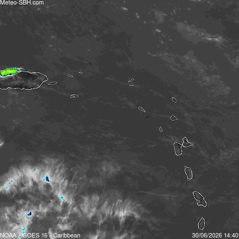 Satellite iles du nord